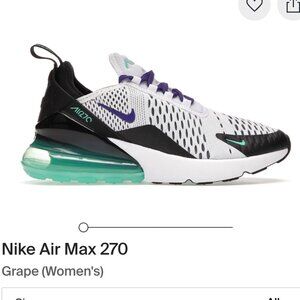 NIKE AIR MAX 270 size 10